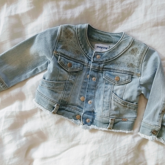 mayoral jeans jacket